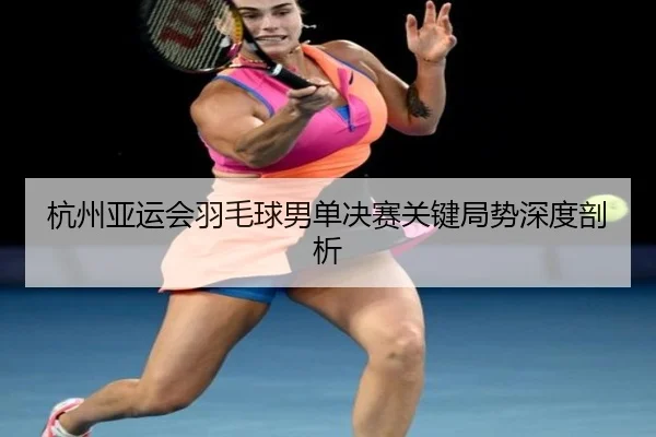 杭州亚运会羽毛球男单决赛关键局势深度剖析